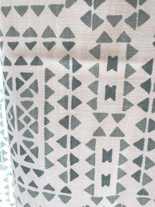 1 pair of Beautiful Tribal Print Boho Designer Fabric Curtains, Modern Print Curtains, Cotton Linen Curtains, Window Treatments