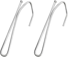 Load image into Gallery viewer, Drapery hooks and tape pre-installed on your draperies perfect for your rings