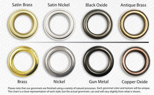 Add Grommets to your Drapery Order